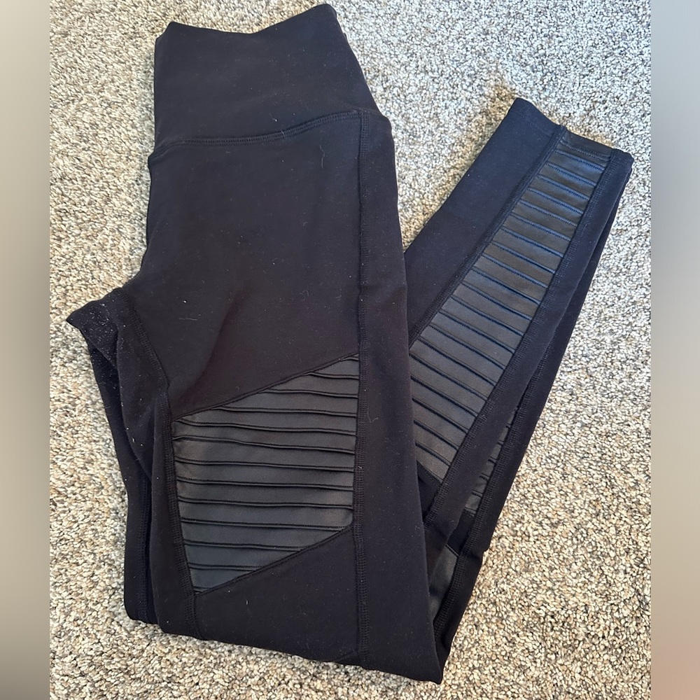 Alo high waist moto legging